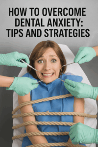 Read more about the article How to Overcome Dental Anxiety: Tips and Strategies